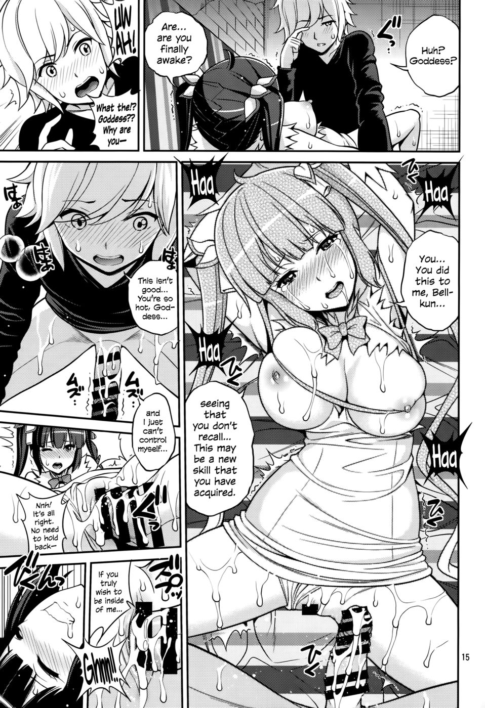 Hentai Manga Comic-Kami Pai-Read-14
